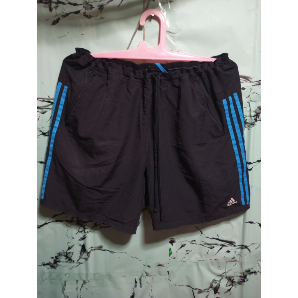 Celana pendek Adidas pria Jumbo XXL CELANA lari celana olah raga/Second