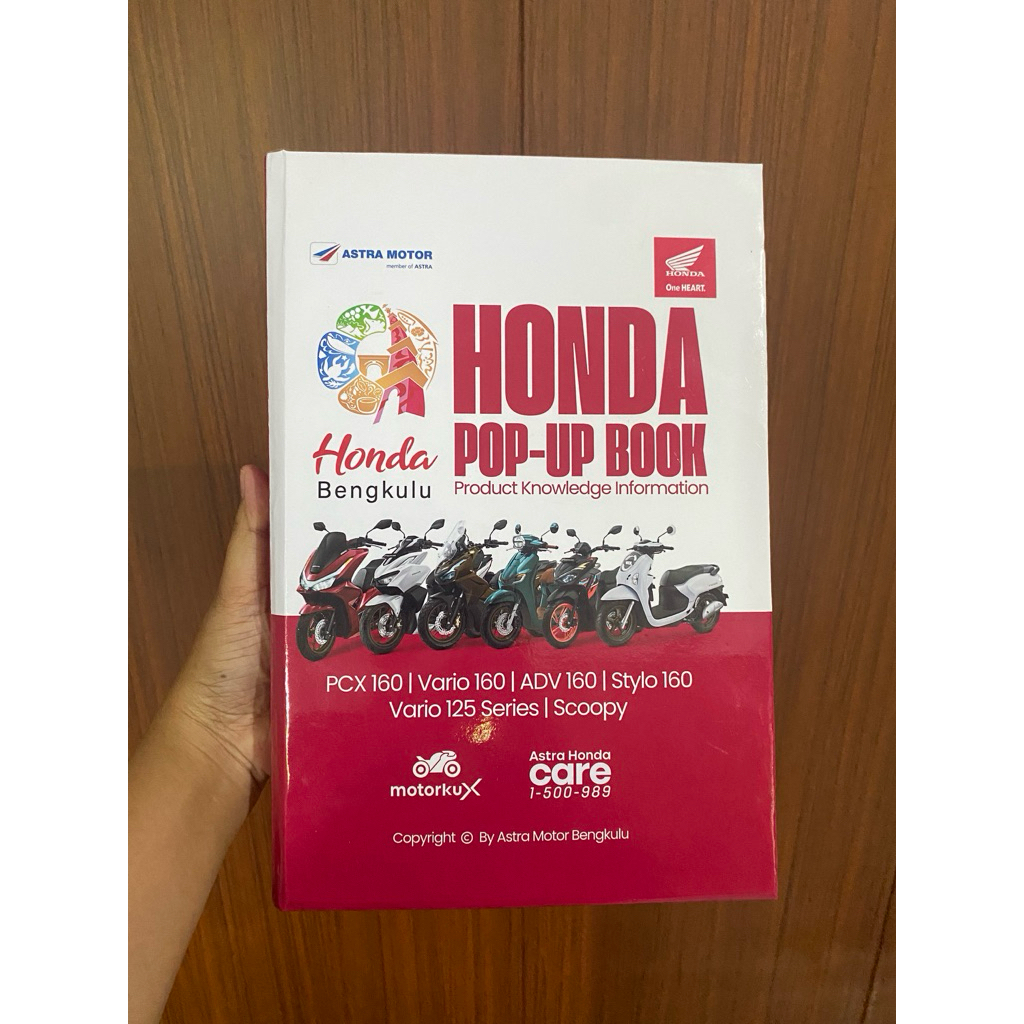 custom pop up book untuk promo