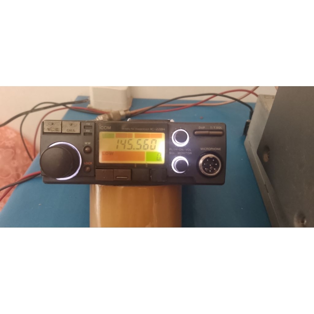 RIG VHF ICOM IC-228H Normal RX/TX