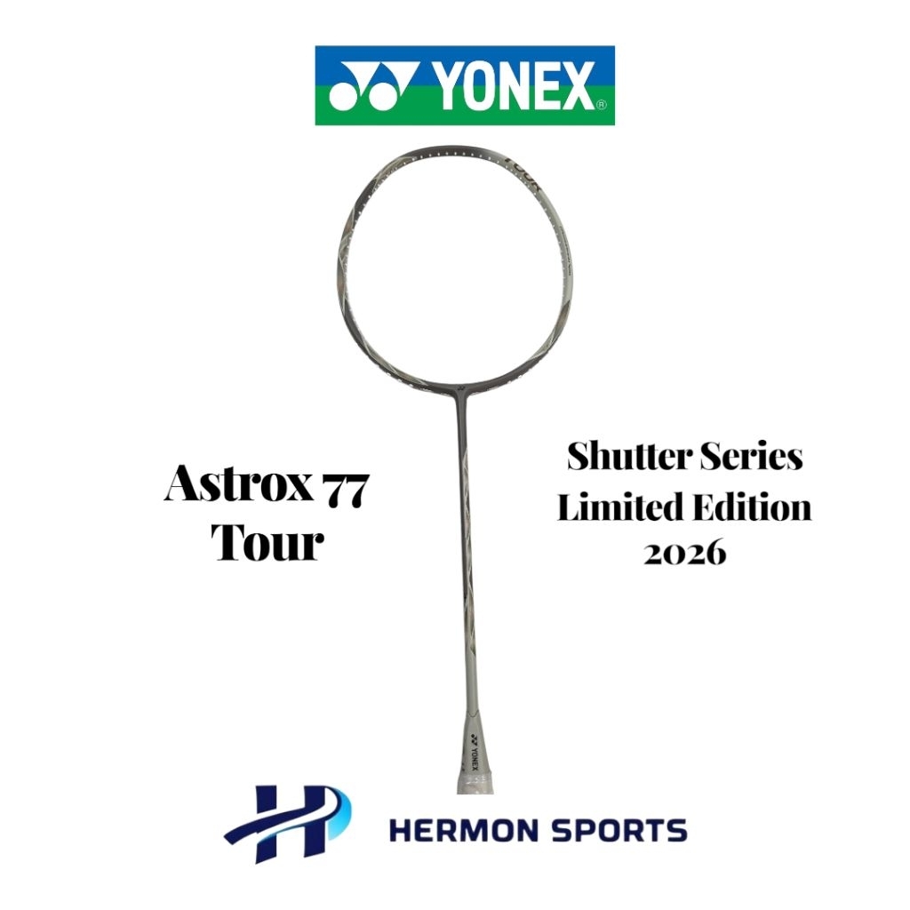 Raket Yonex Astrox 77 Tour Original ( Shutter Series )