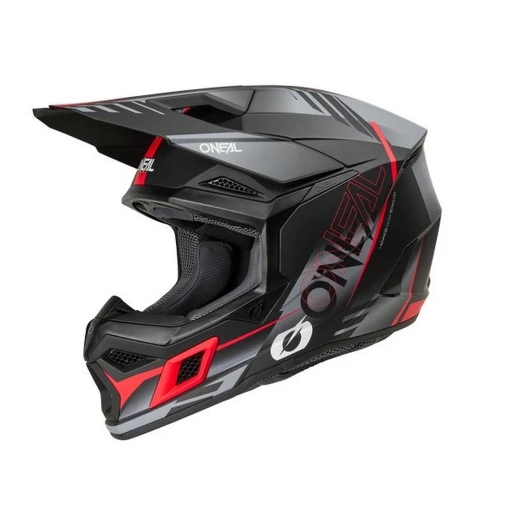 HELM ONEAL SERIES 3 HAZE BLACK GREY 2026 HELM ONEAL 1 SRS