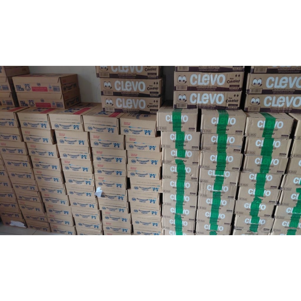 Clevo Coklat susu UHT