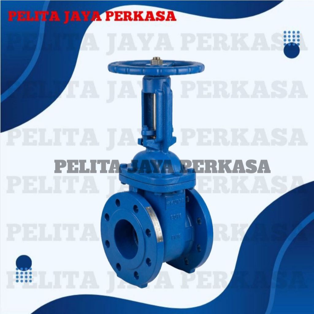Gate Valve Okuma Rising Steam SS304 PN16 Ukuran 2 inch / DN 50 , 2-1/2 inch / DN 65 , 3 inch / DN 80