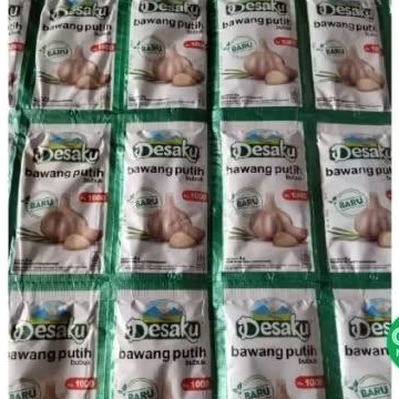 bawang putih bubuk sachet