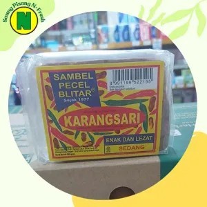 Karangsari bumbu pecel sedang
