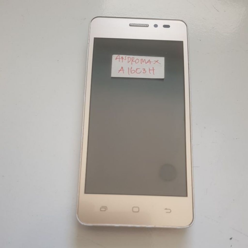 lcd + frame andromax A16C3H
