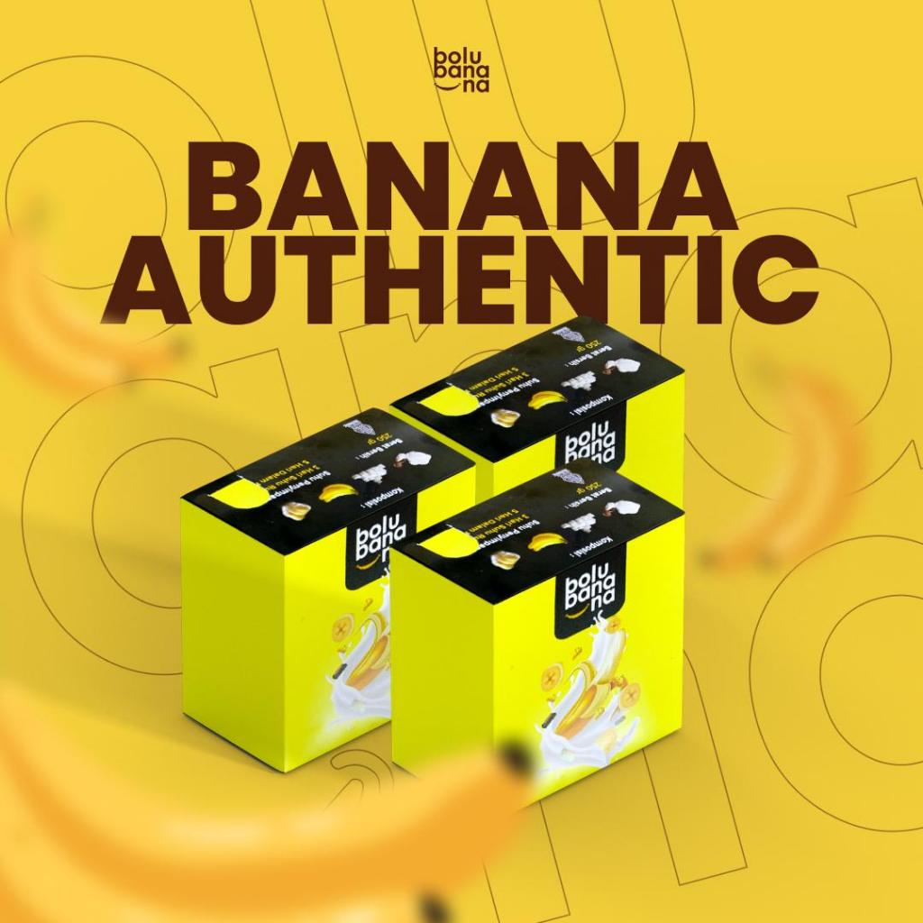 Beli 3 Lebih Hemat Bolu Banana Mini – Bolu Pisang Legit, Lembut & Bikin Nagih