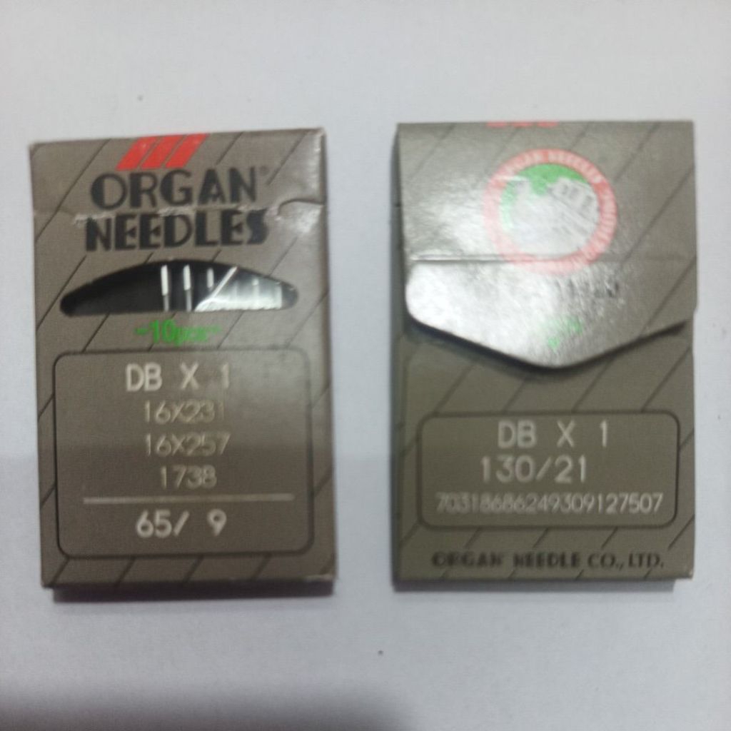 Jarum Asli Organ DB mesjin jahit industri No.9 - 24