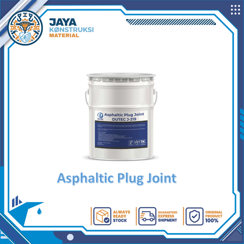 Asphaltic Plug Joint / Aspal Seal Joint Sealent / Lem Aspal / Aspal Cair - 20KG