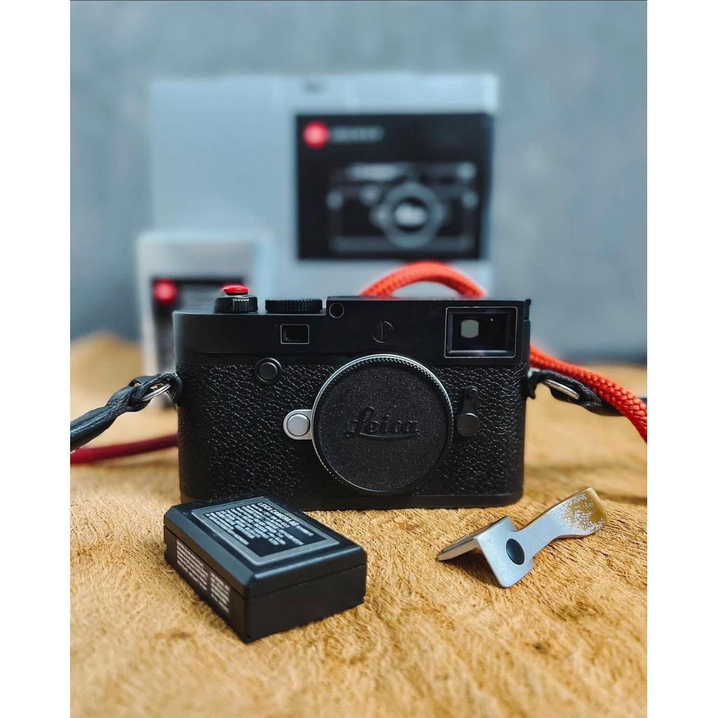Leica M10P black Mint Condition
