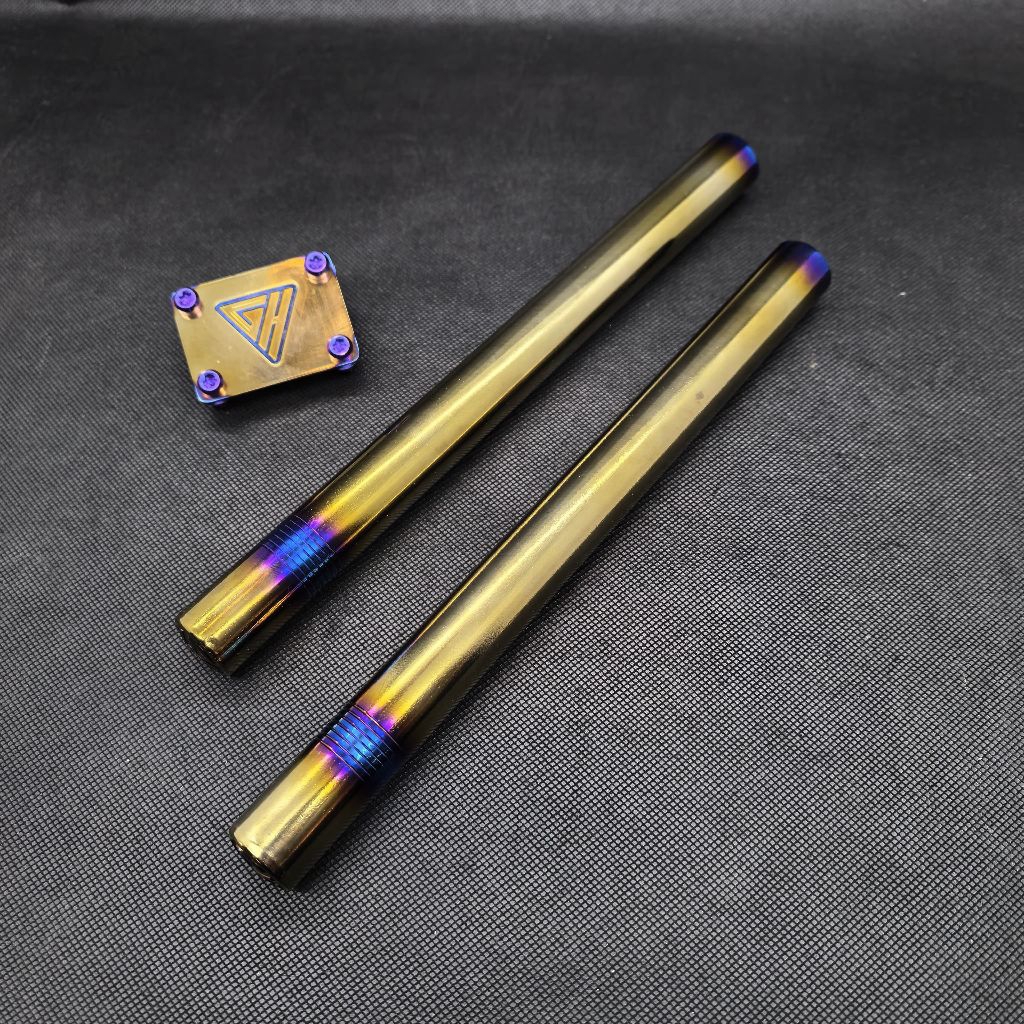 Stang pipa ninja rr titanium