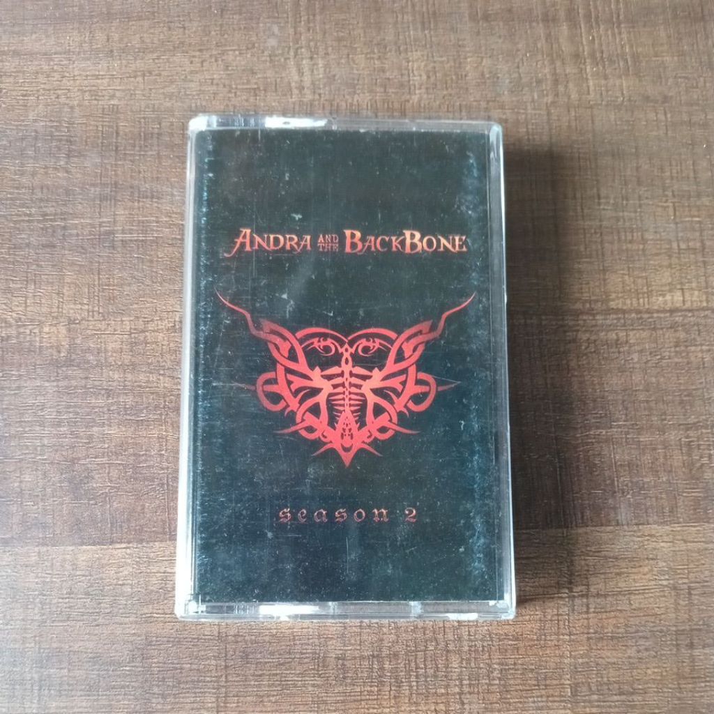 Kaset Andra And The Backbone Season 2/2008 emi indonesia