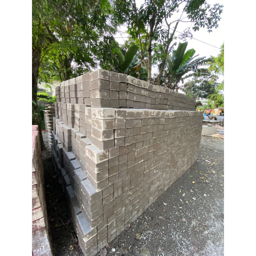 Paving Block - Bata 6 Cm K250 + Pasang (Terima Rapih)