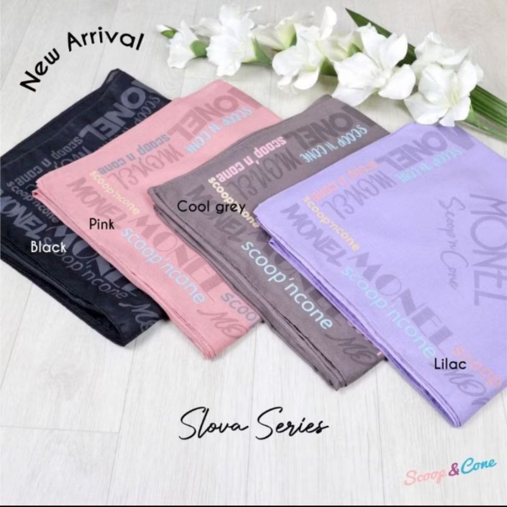 Hijab Monel Slova Series