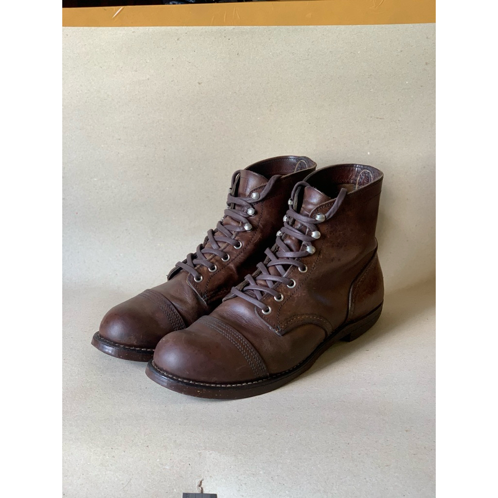 REDWING IRON RANGER 8111 AMBER HARNESS