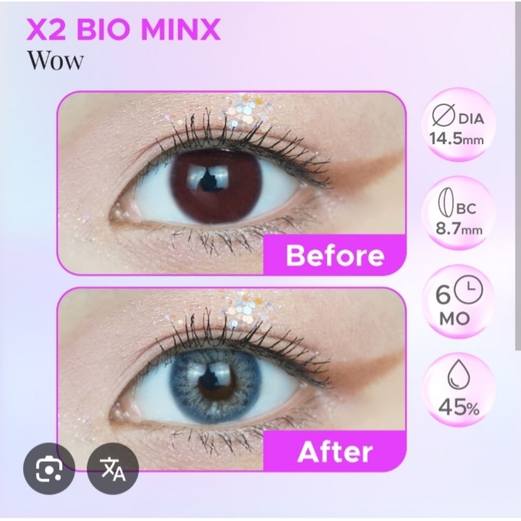 X2 Bio Minx "WOW!"