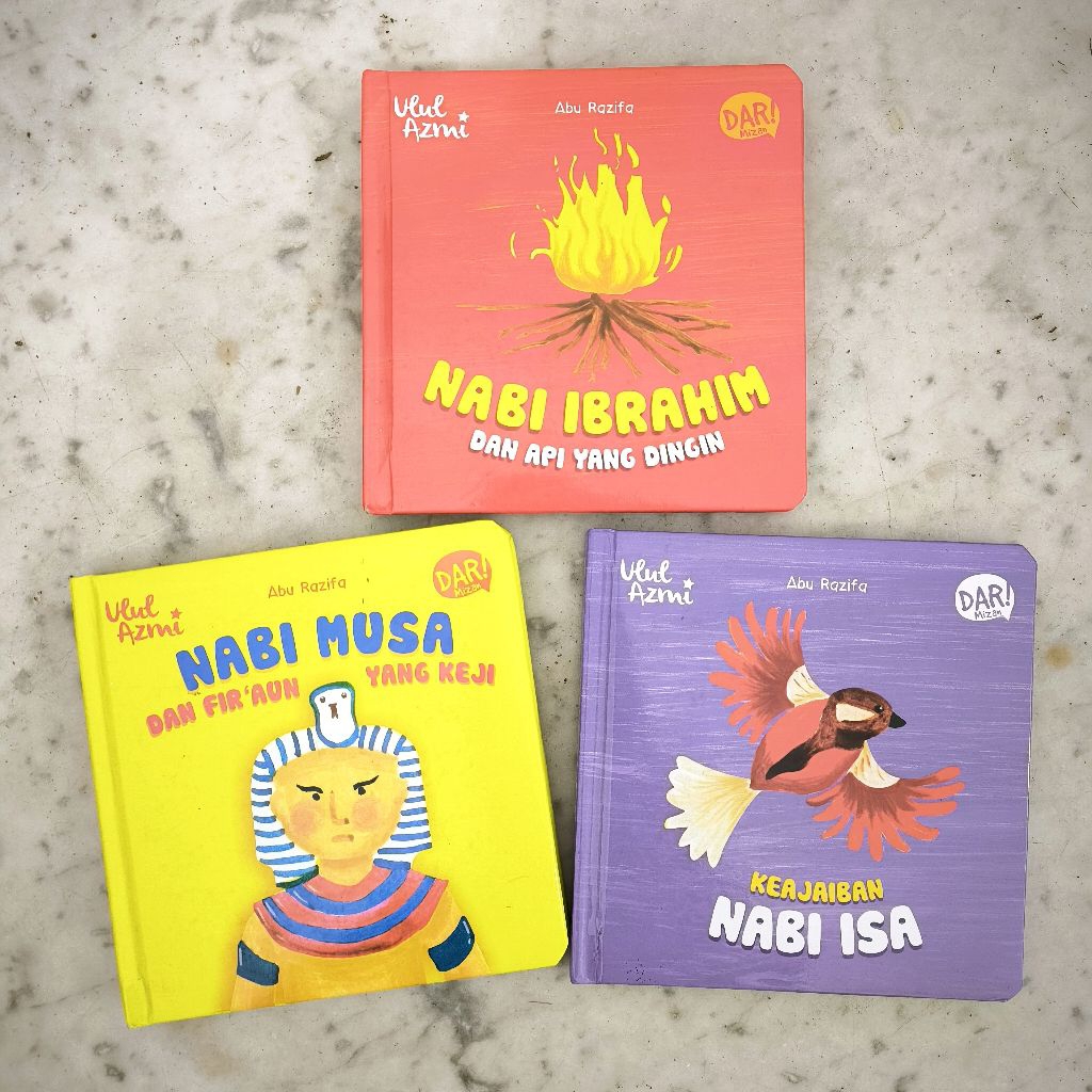 Buku Mizan Nabi 3 buku - Preloved