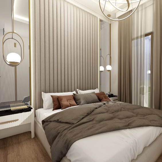 JASA DESAIN INTERIOR 3D RUMAH, KAMAR DAN BANGUNAN