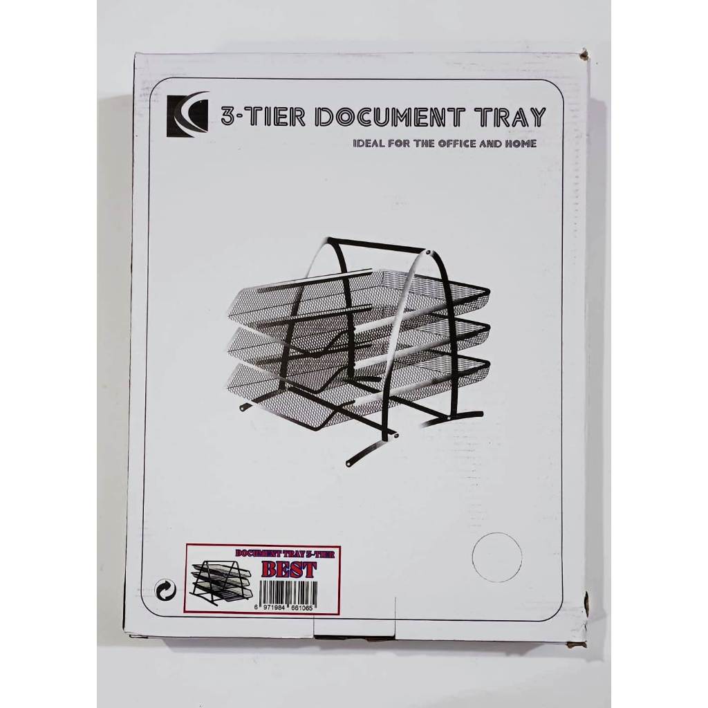 Document Tray 3Tier Best