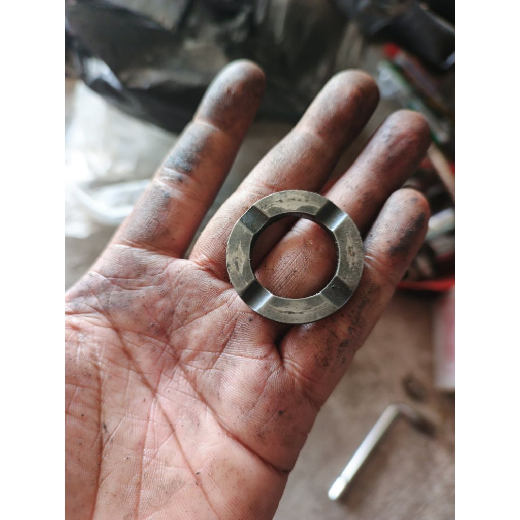 ring stater one way megapro tiger ori