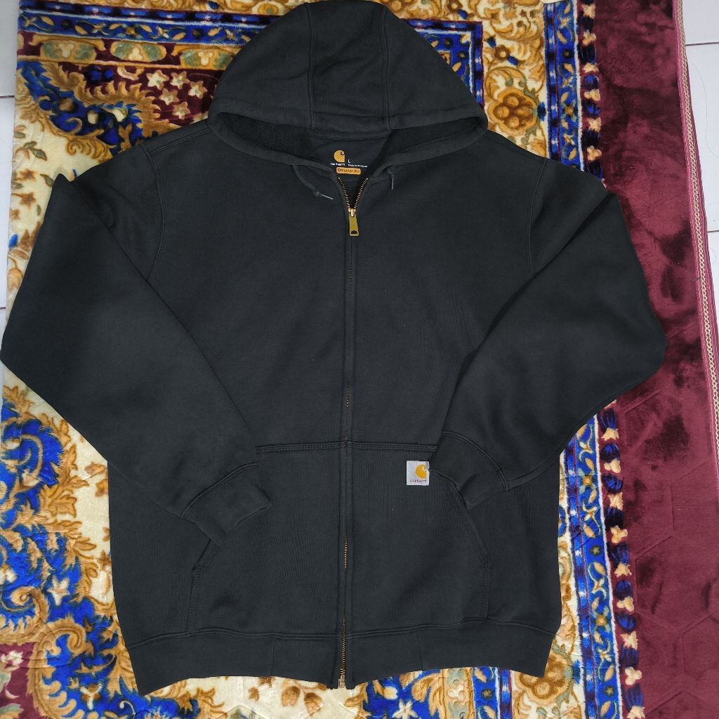 Hoodie Zipper carhat xl