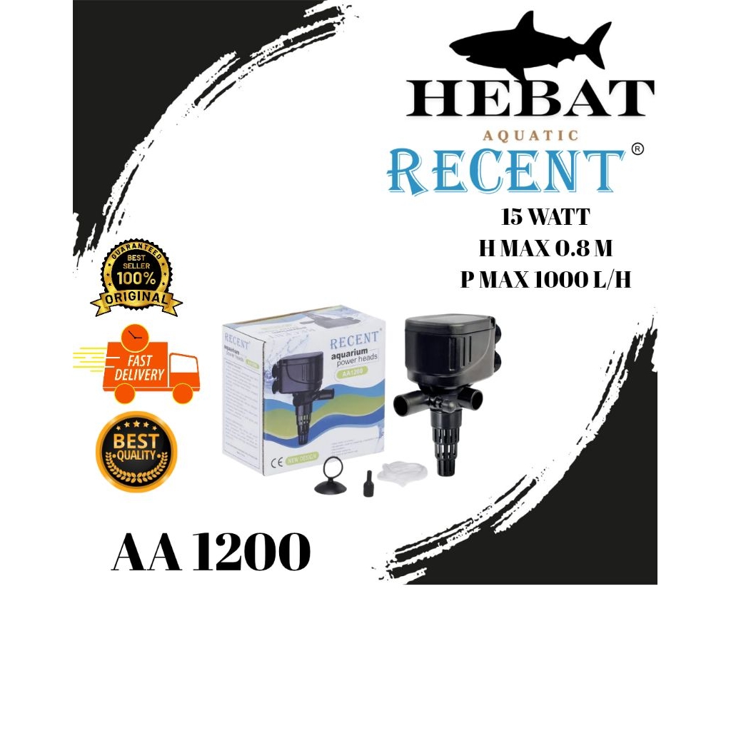 SUBMERSIBLE WATERPUMP RECENT AA 1200