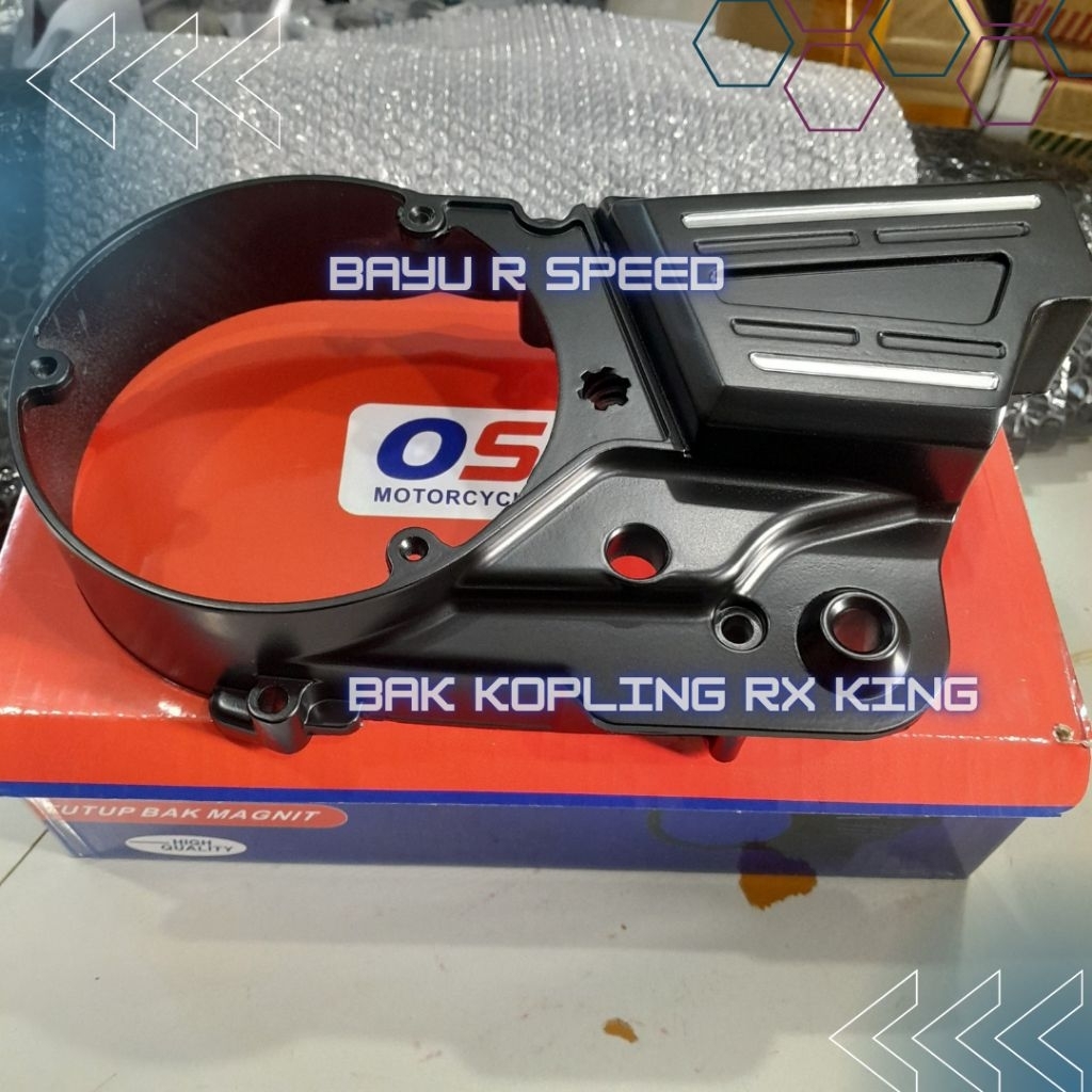 Bak kopling rx king new blok kopling rx king new kalter bak magnet rx king