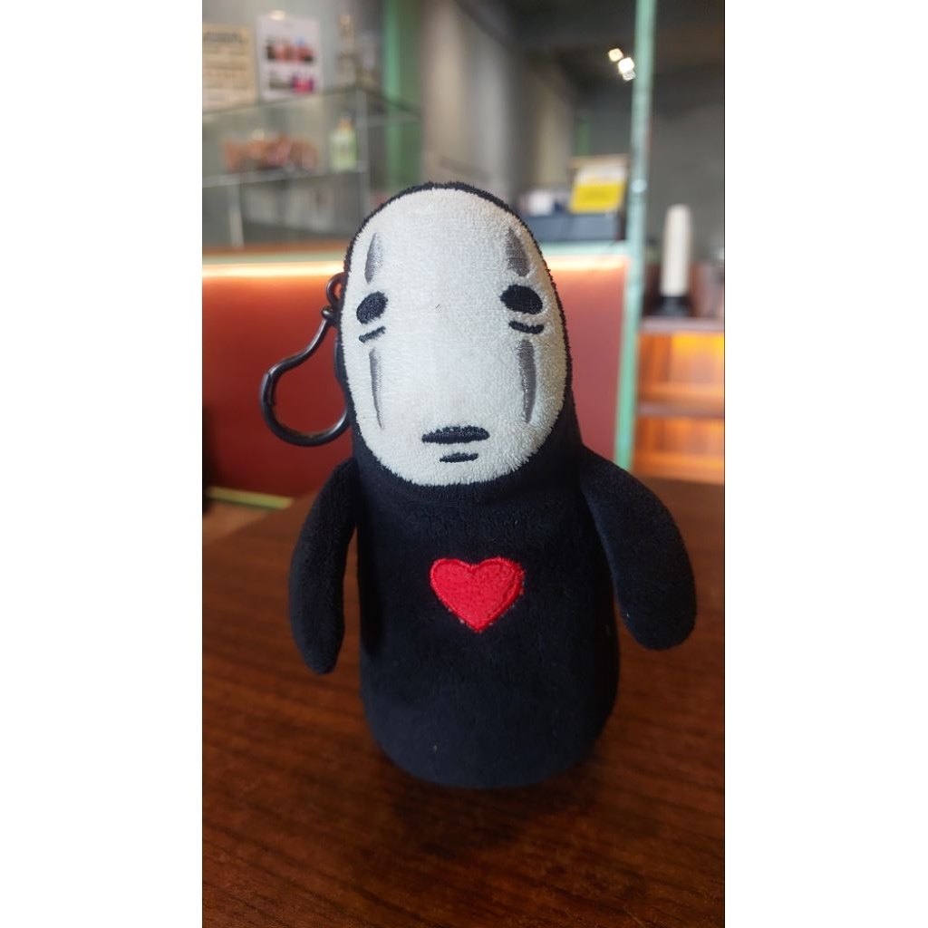 Gantungan Kunci Boneka KAONASHI Spirit Away Boneka 16cm