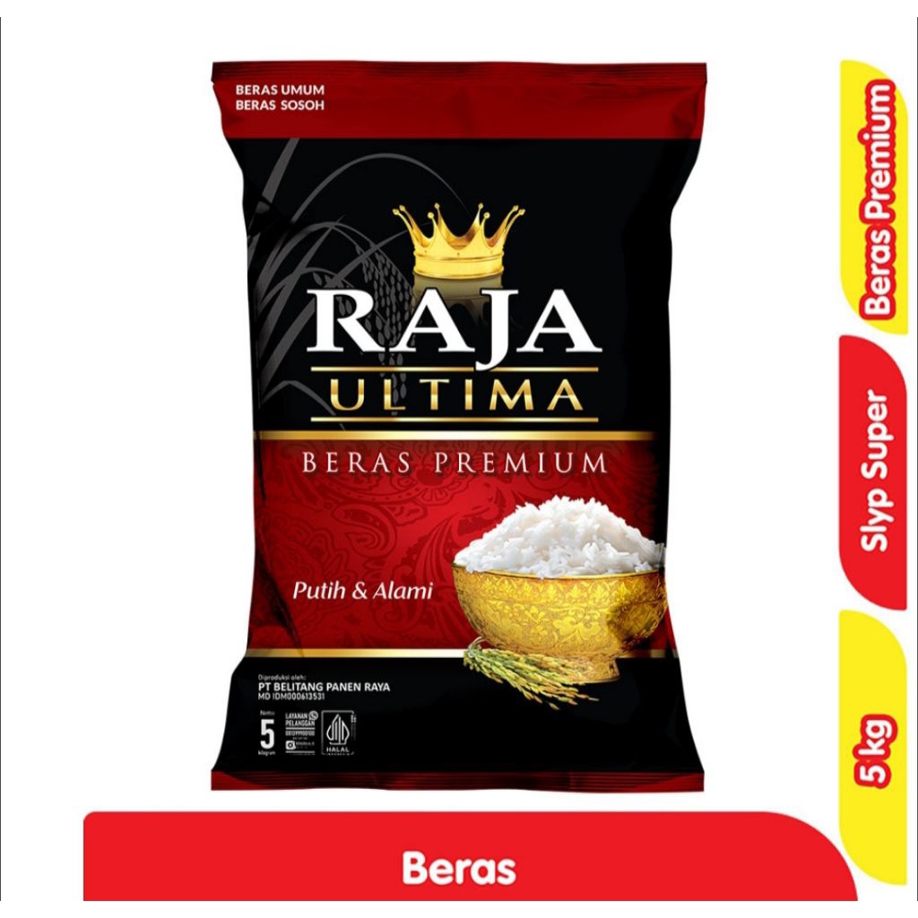 beras 5Kg raja ultima platinum