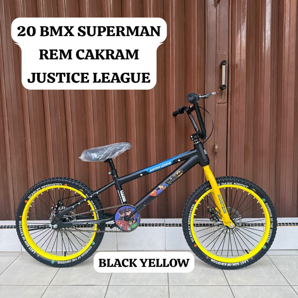 (BATAM) Sepeda BMX 20 MORTEIN SUPERMAN REM CAKRAM