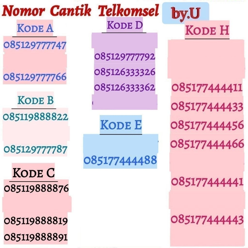 PERDANA Super cantik BY.U