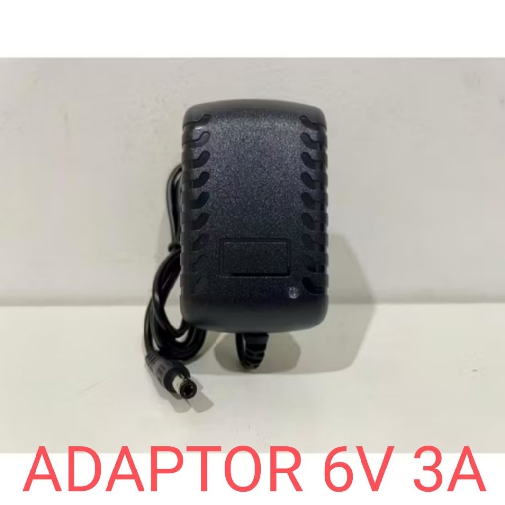 3a Junior Adaptor 6 volt 3a 6v 3 ampere