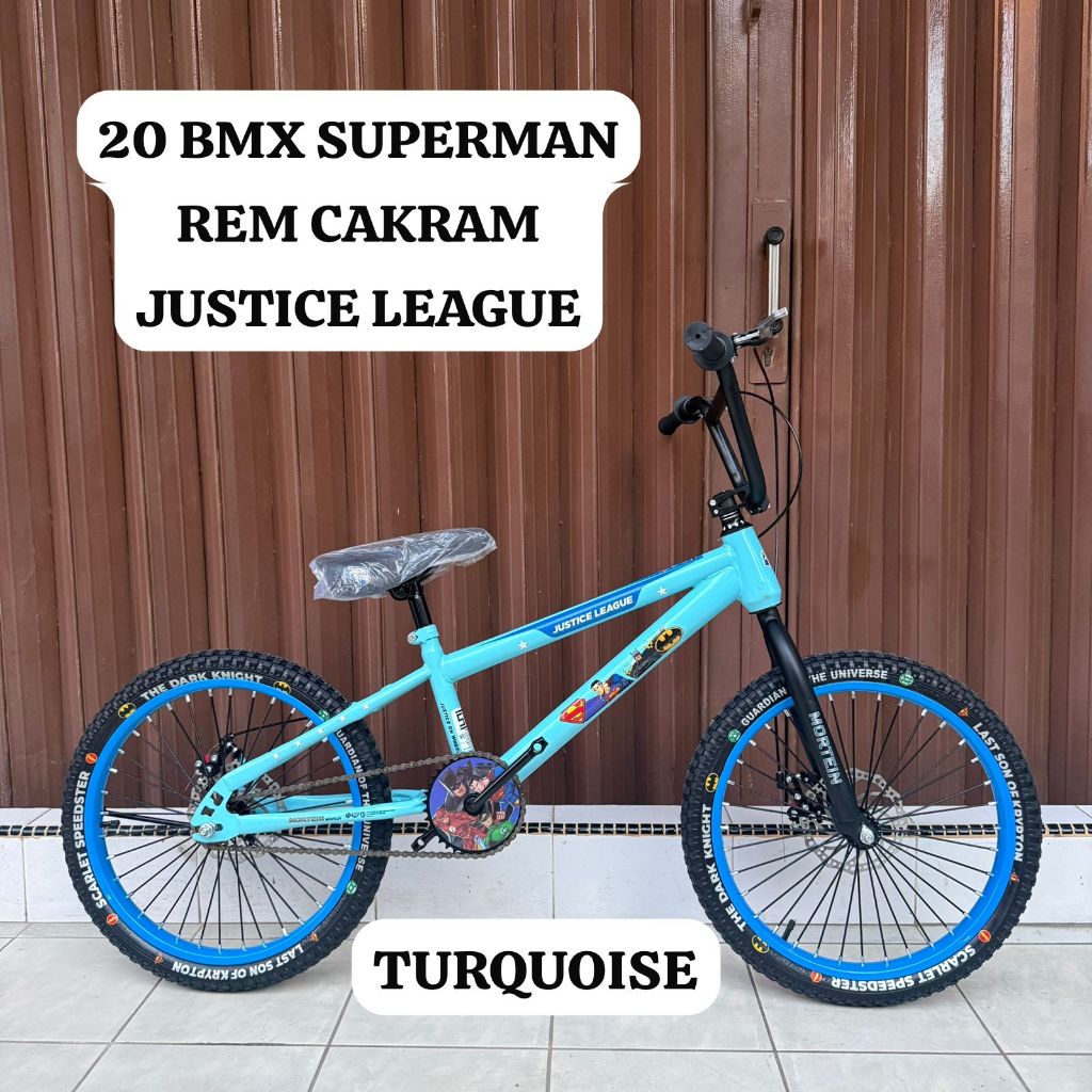 ( BATAM )Sepeda BMX 20 MORTEIN SUPERMAN REM CAKRAM