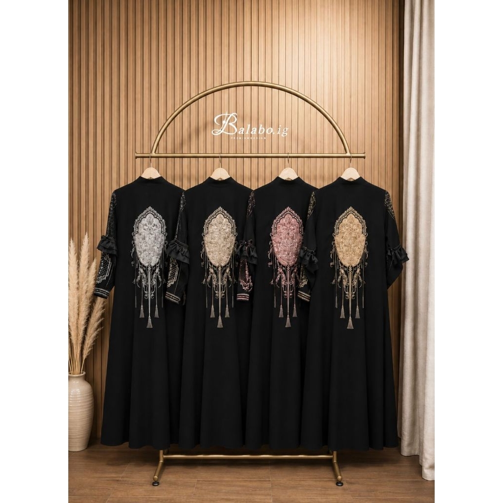 New Gamis Balabo//Irena// Zahra// Amorebyruby