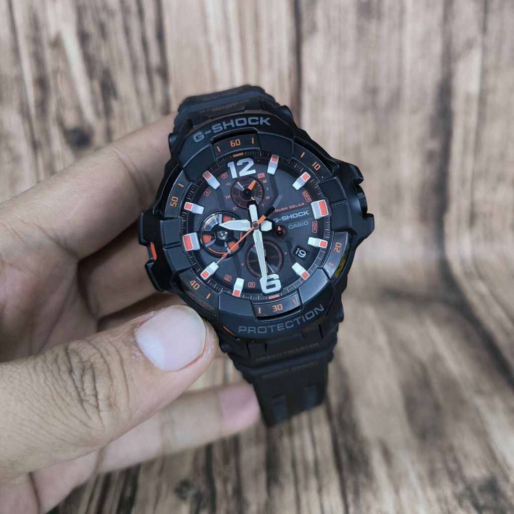 (SEKEN) Gshock G-Shock GR-B300EC GRB300EC Gravitymaster