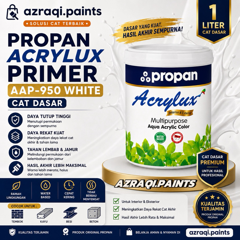 PROPAN ACRYLUX PRIMER AAP 950 ( 1 KG ) CAT DASAR