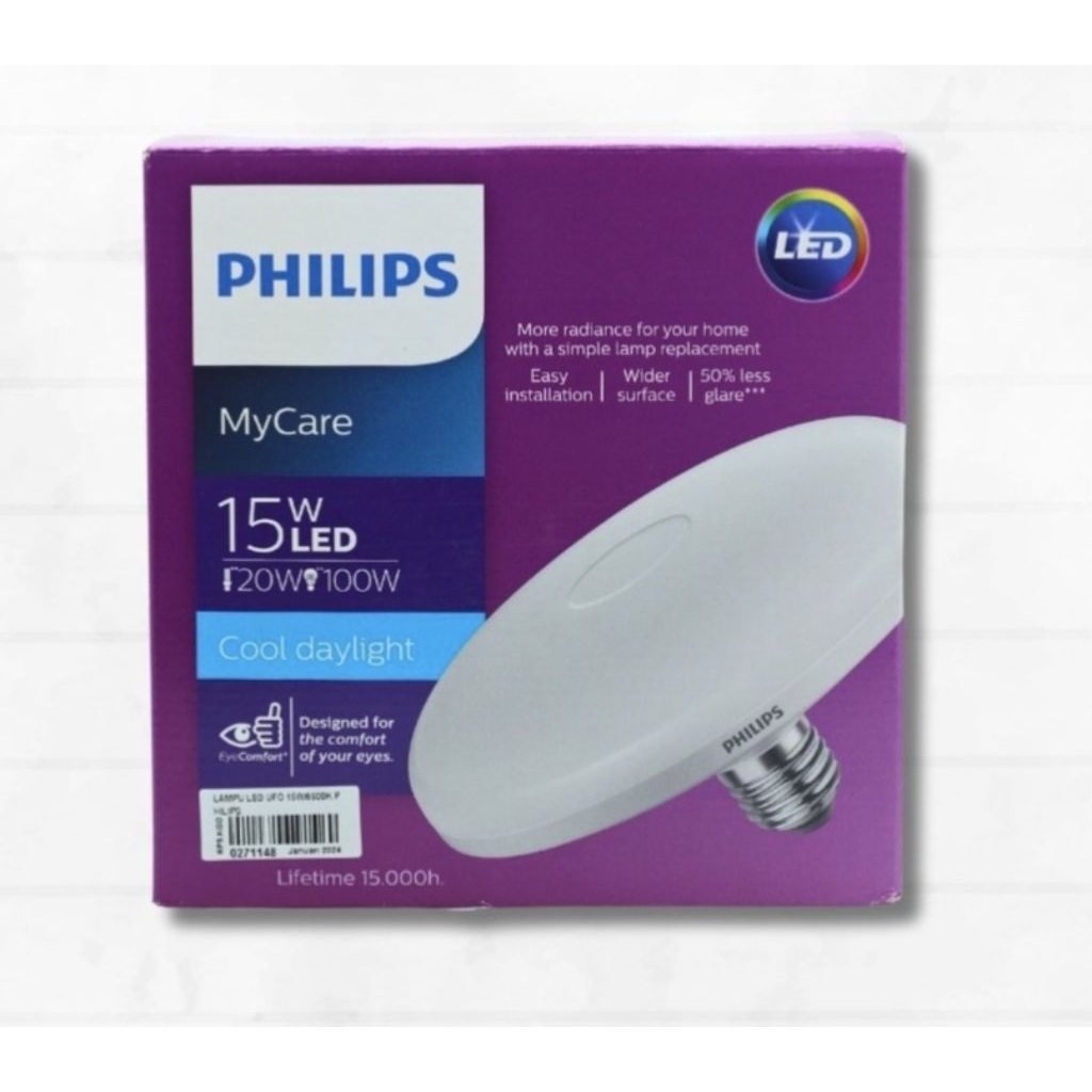 Philips MyCare UFO 15W Cool Daylight