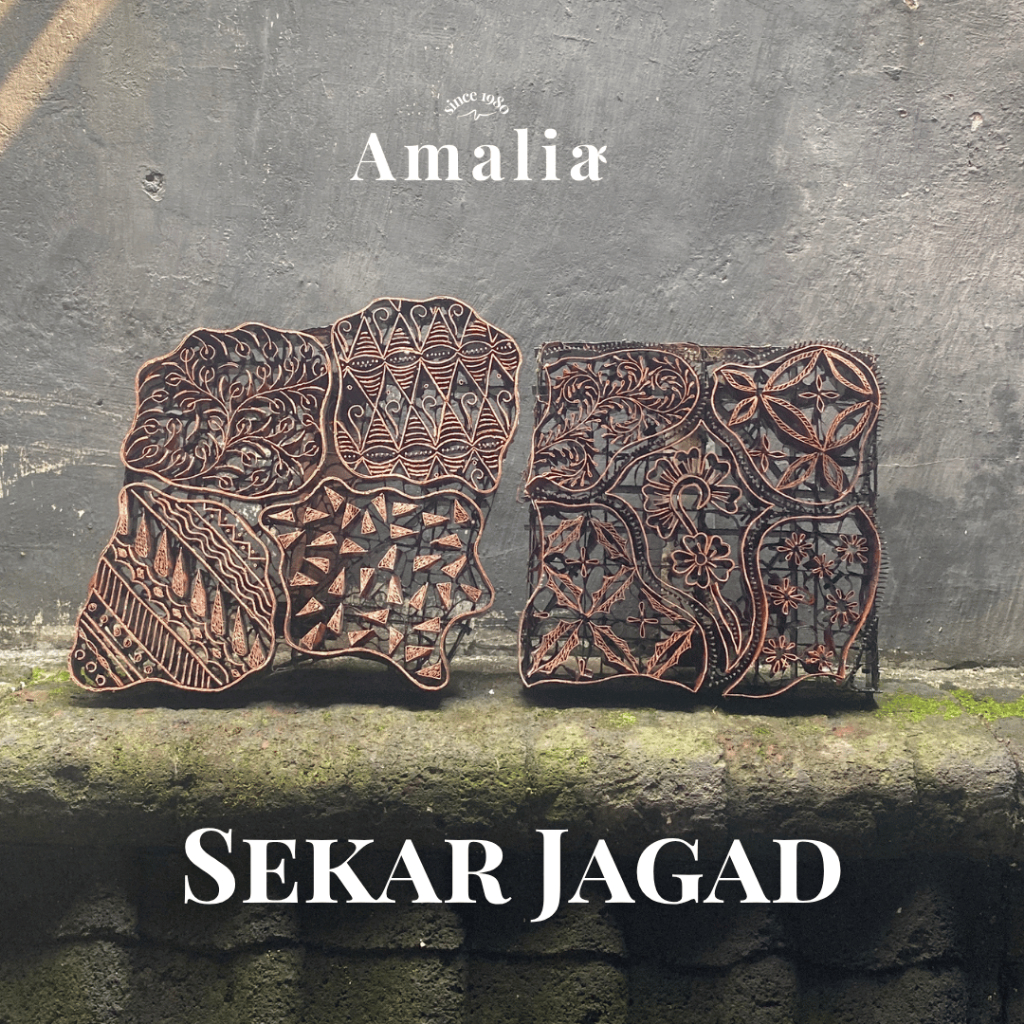 Sekar Jagad Cap Canting Batik Motif Sekar Jagad Bisa Pajangan