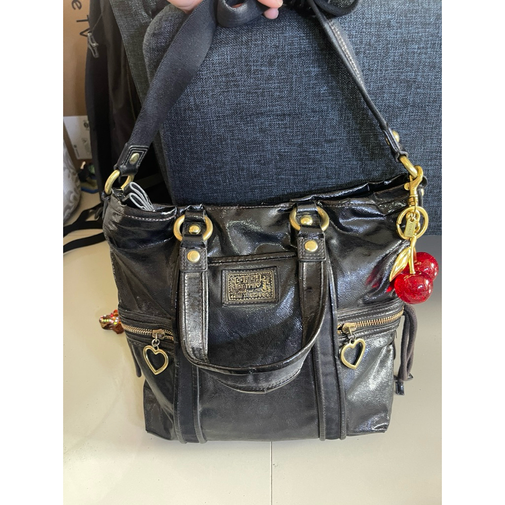 coac coc vintage bag