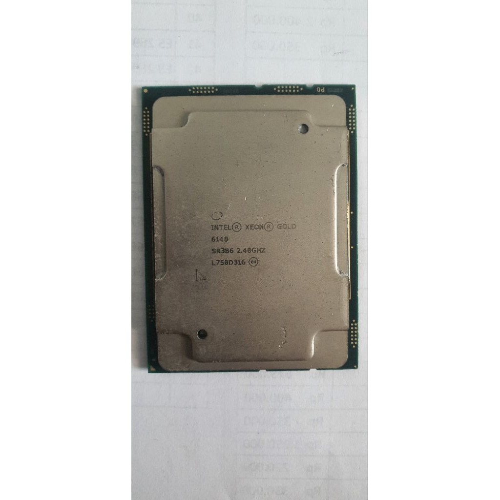 prosesor server Intel Xeon Gold 6148