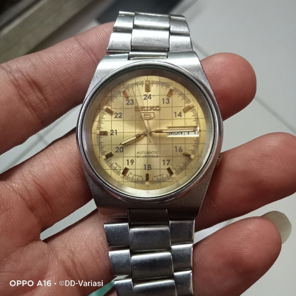 Seiko 5 Automatic 7S26