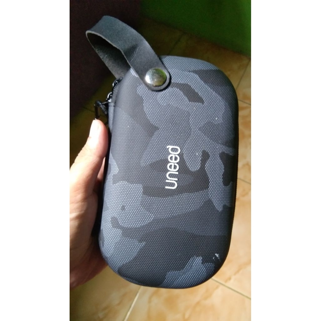 Uneed Travel Bag Puoch for IEM, Hardisk, Charger