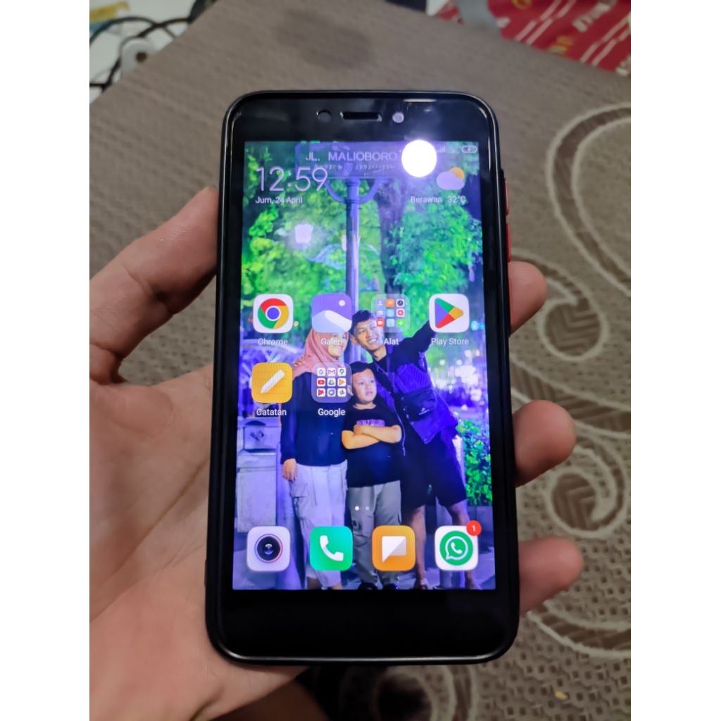 Redmi 4x second