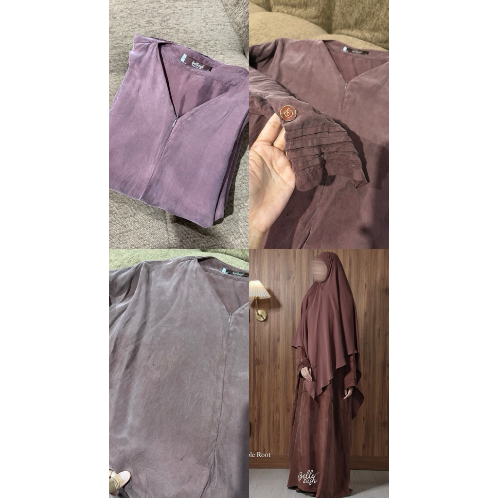 Preloved chana abaya bellezash