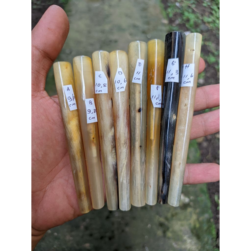 koleski pipa dari tanduk domba garut