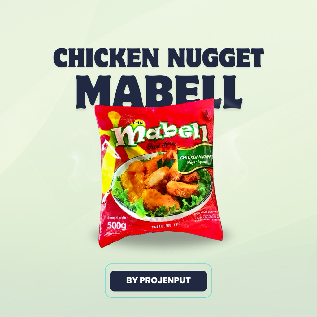 MABELL Nugget Ayam Mabell 500gr