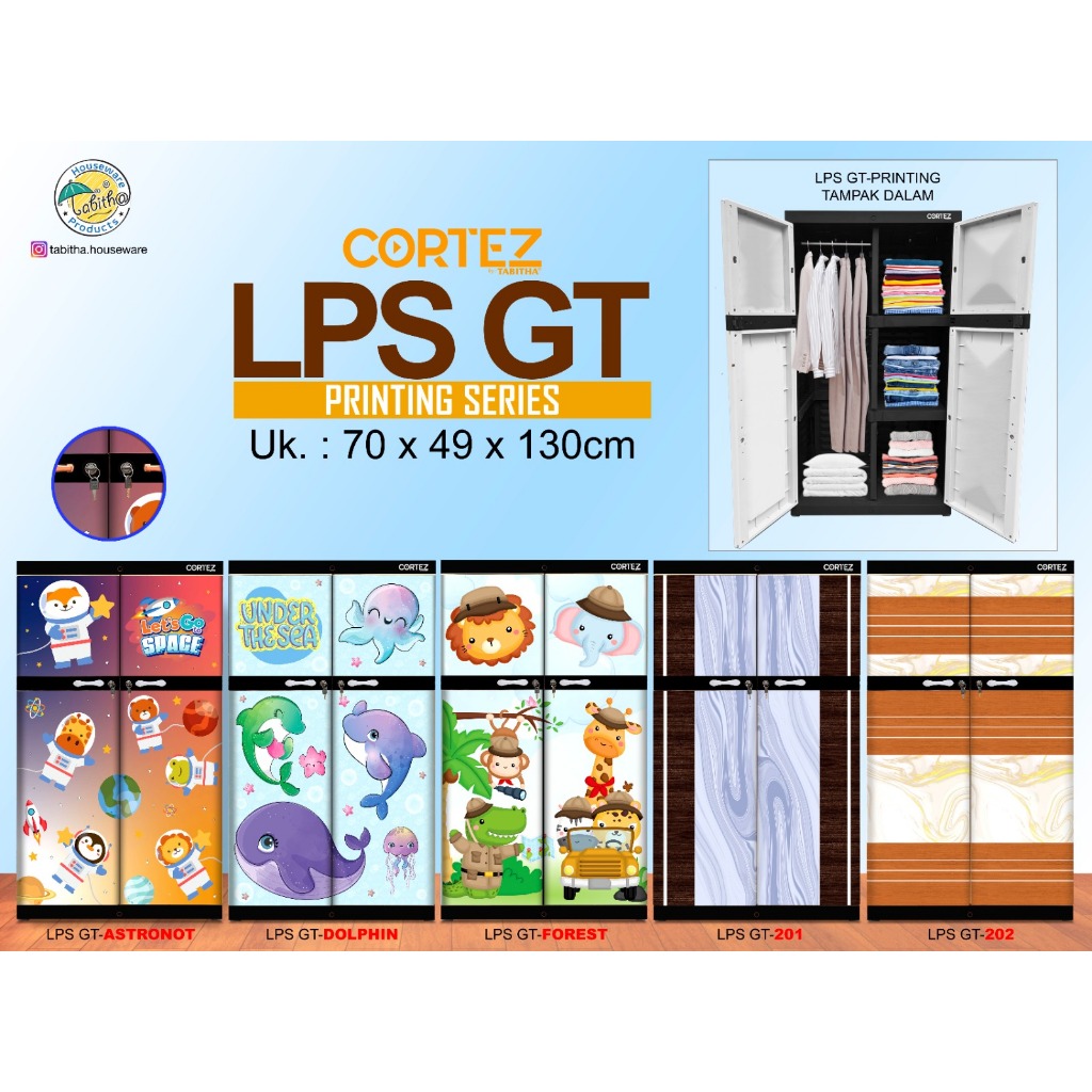 Lemari Tabitha Cortez LPSGT
