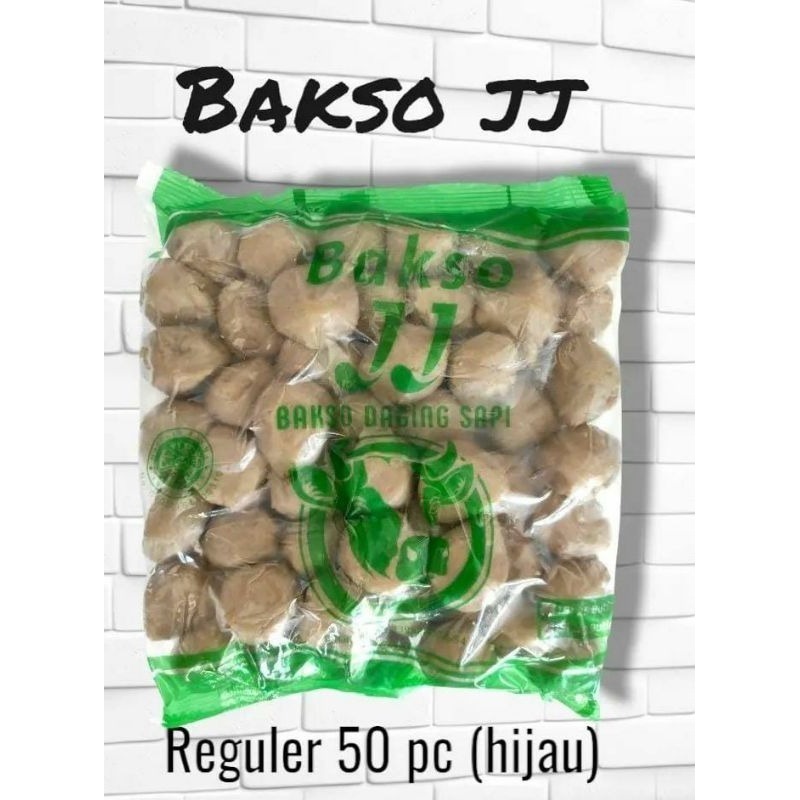 ready bakso jj hijau isi 50 biji