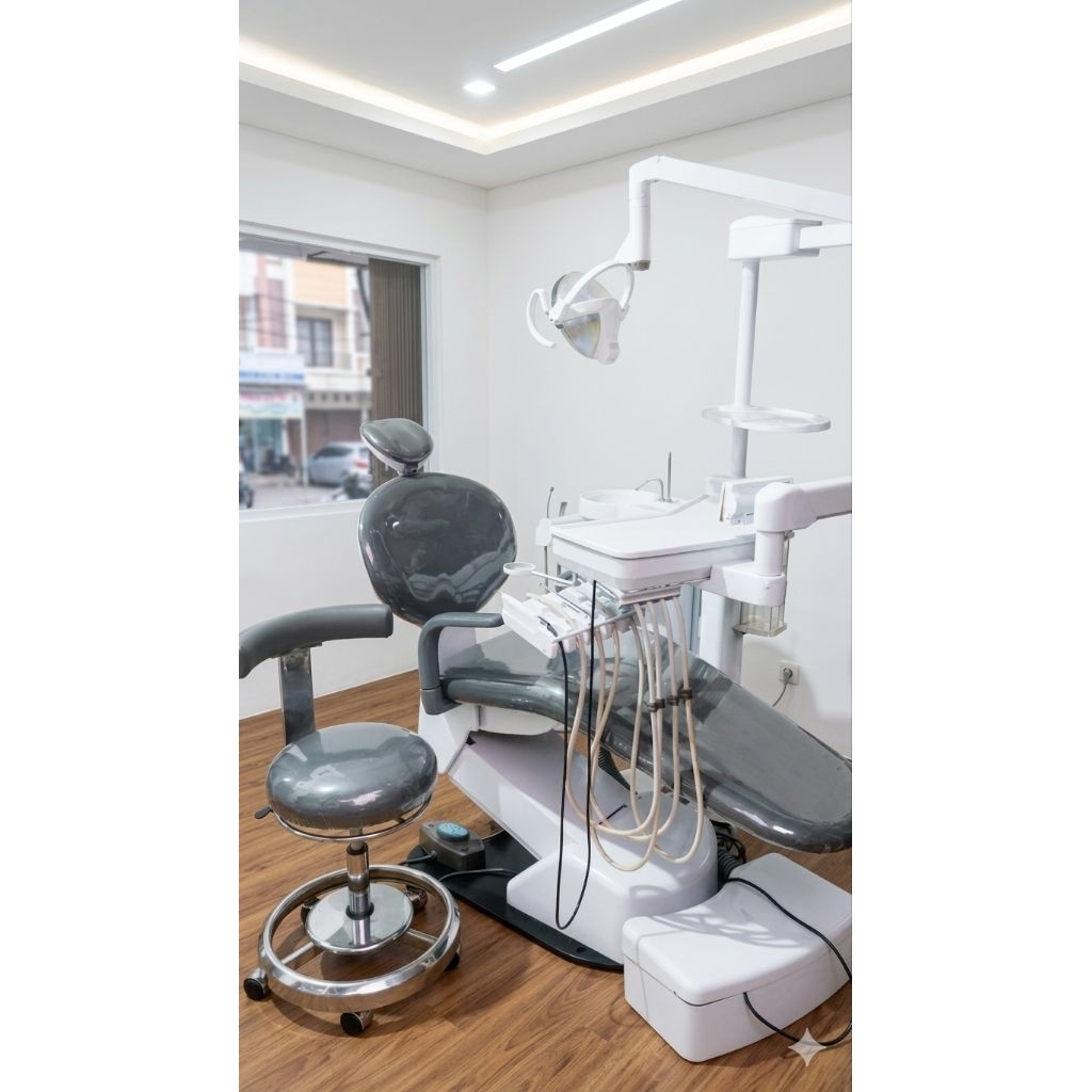 Dental Unit Belmont Tipe Clesta/ Dental Chair Merk Belmont Tipe Clesta Lengkap Second (Bekas)