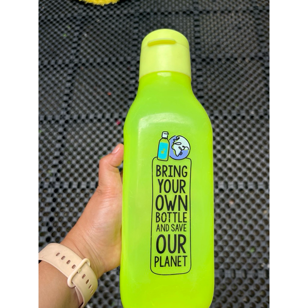 Botol minum tupperware 1lt